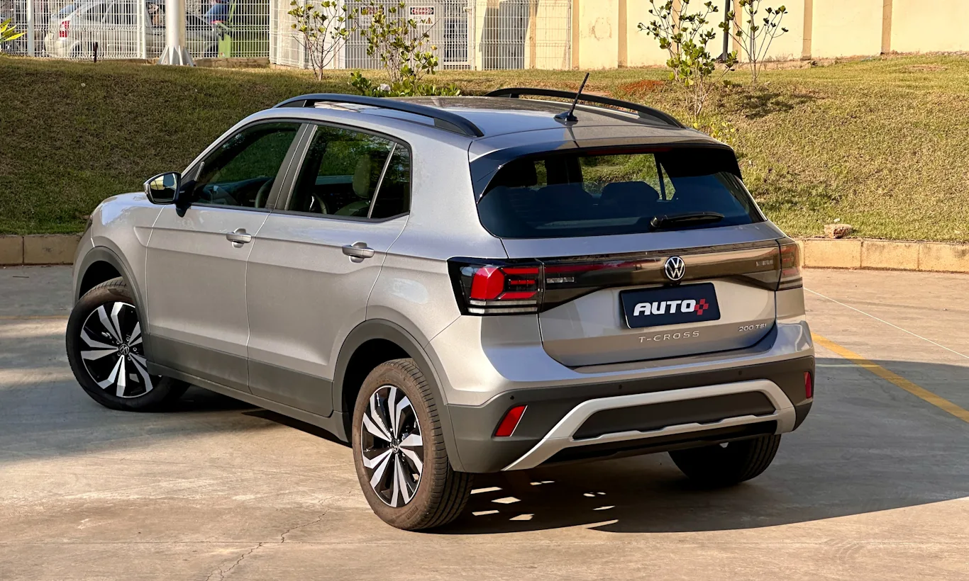 Volkswagen T-Cross 200 TSI (9) - Auto+ TV