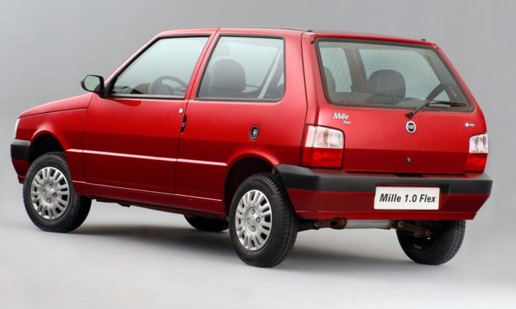 Fiat Mille [divulgação]