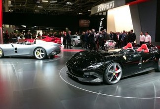 Ferrari SP1 e SP2 (divulgação)