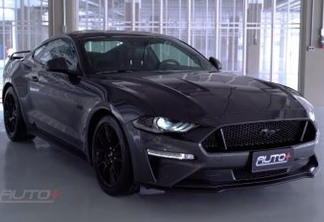 Mustang Black Shadow (Auto+)