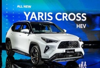 Toyota Yaris Cross [reprodução]