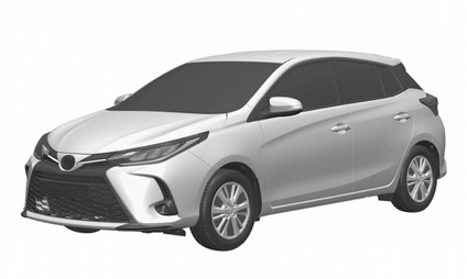 Toyota Yaris 2022 [INPI]