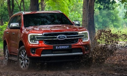 Ford Everest 2023 [divulgação]