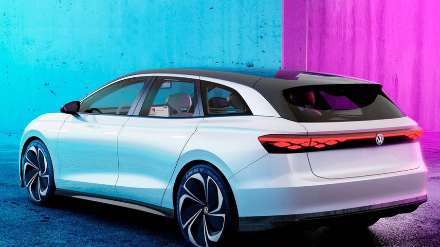 Volkswagen ID. Space Vizzion Concept (divulgação)