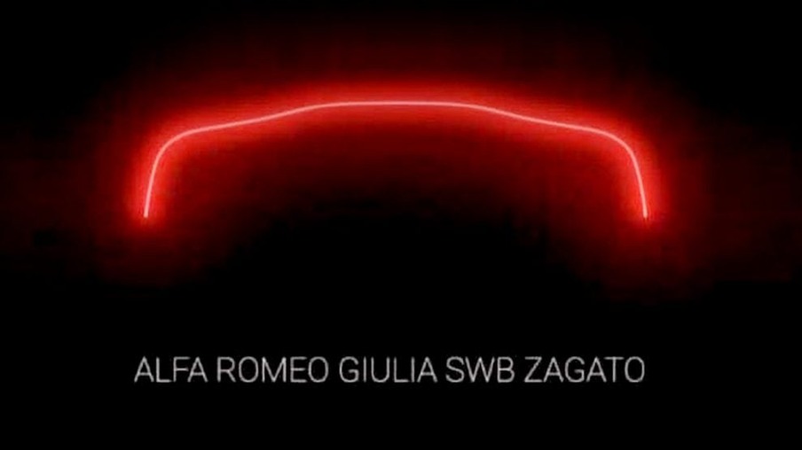 Alfa Romeo Giulia SWB Zagato [divulgação]