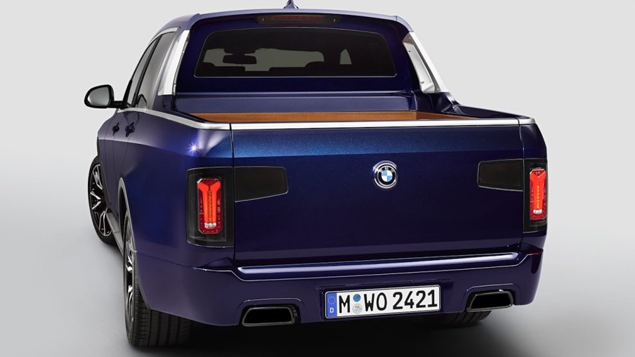 BMW X7 Picape [divulgação]