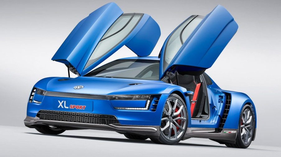 Volkswagen XL1 Sport Concept 2014 [divulgação]