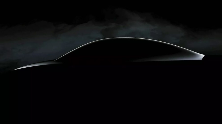 Teaser do novo carro da Tesla [reprodução]