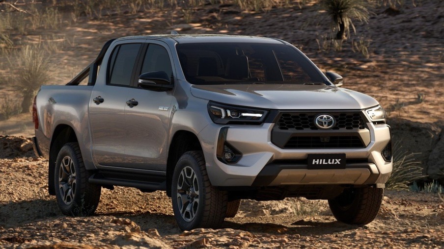 Toyota Hilux 2025 [divulgação]