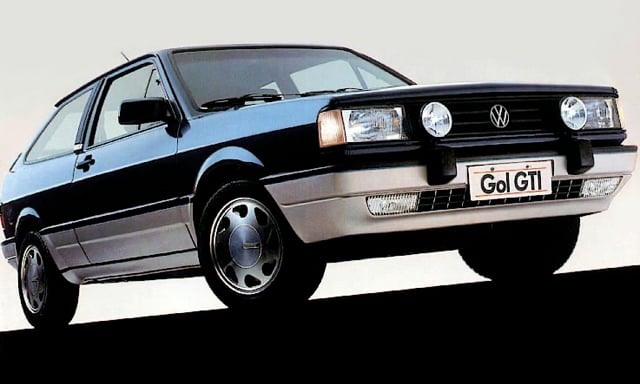 Volkswagen Gol GTI [divulgação]