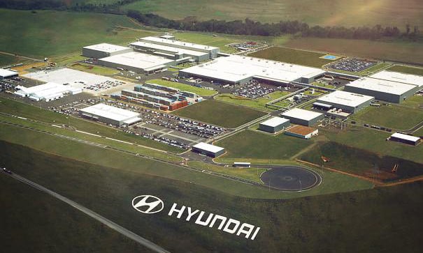 Fábrica da Hyundai em Piracicaba (SP) [divulgação]