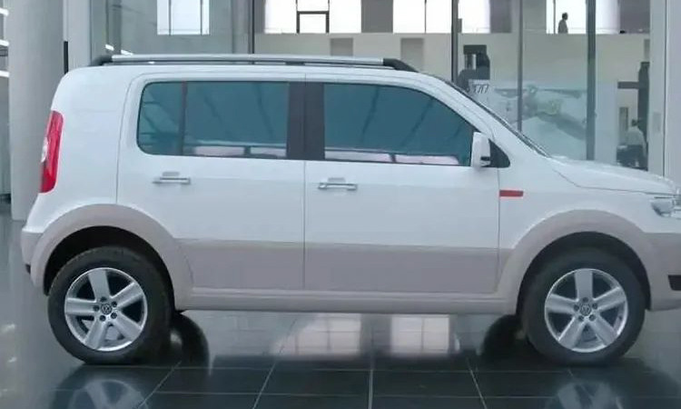 Volkswagen Fox SUV [reprodução]