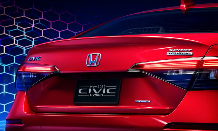 Honda Civic 2025 [divulgação]