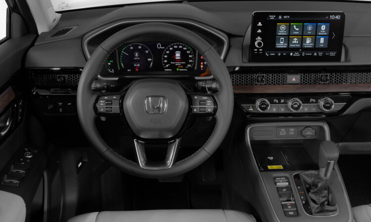 Honda CR-V 2024 [divulgação]