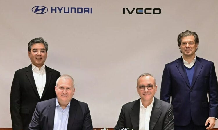 Hyundai e Iveco