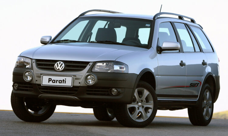 Volkswagen Parati [divulgação]