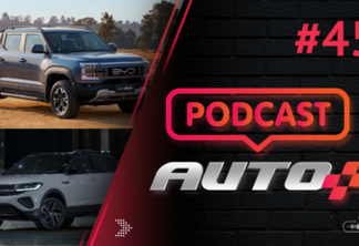 Auto+ Podcast - BYD Shark vai se destacar no mercado? Tudo sobre a reestilizado do Volkswagen T-Cross 2025