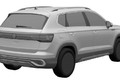 Patente novo Volkswagen Taos [divulgação]