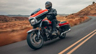 Harley-Davidson CVO Street Glide [divulgação]