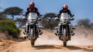 Ducati Multistrada V4 Rally Adventure [divulgação]