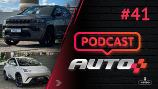 Auto+ Podcast: Tudo sobre o Jeep Compass 2.0! BYD vs Abel Ferreira! Segredos da Stellantis!