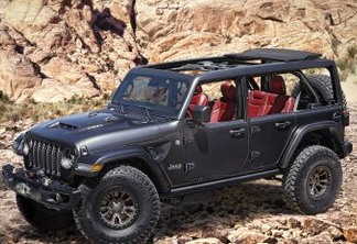 Jeep Wrangler Rubicon 392 Concept  (divulgação)