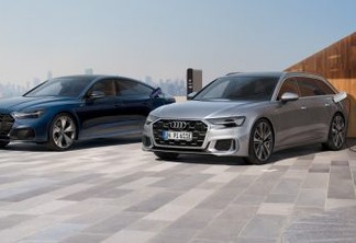 Audi A6 e A7 2024 [divulgação]