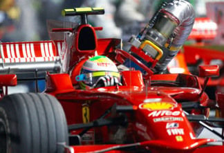 Felipe Massa em 2008 [divulgação]