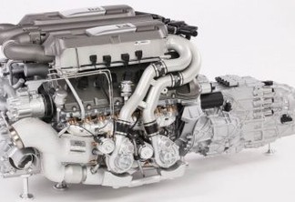 Mini motor Bugatti Chiron (divulgação)