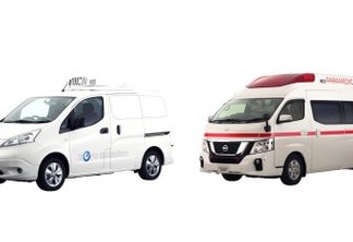 Nissan e-NV200 e Paramedic (divulgação)