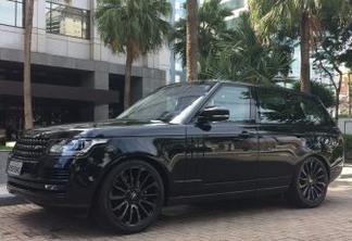 Range Rover Black (divulgação)