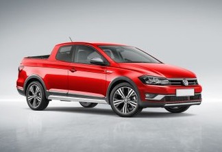 VW Polo AllTrack Pick-up (Kleber Silva)