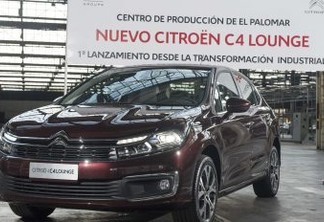 Citroën C4 Lounge (divulgação)