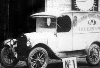Furgão foi o primeiro modelo Chevrolet produzido no Brasil (divulgação)