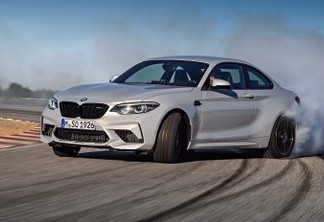 BMW M2 Competition (divulgação)