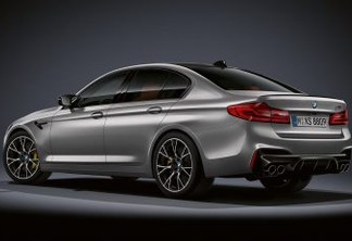 BMW M5 Competition (divulgação)
