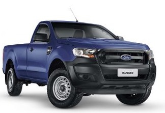 Ford Ranger 2019 XL CS (divulgação)