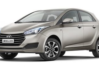 Hyundai HB20 1 Million (divulgação)