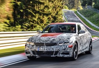 BMW Série 3 (divulgação)
