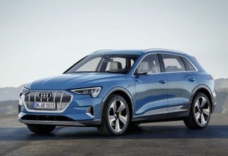 Audi e-tron (divulgação)