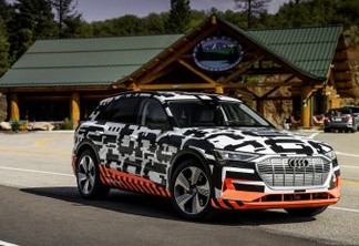 Audi e-Tron (divulgação)