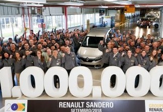 Renault Sandero (divulgação)