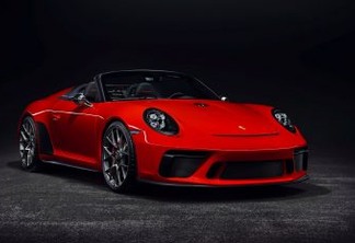Porsche Speedster Concept (divulgação)