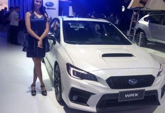 Subaru WRX STI ganha novo câmbio manual de 6 velocidades