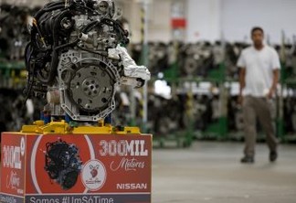 Fábrica de Resende produz os motores 1.0 e 1.6 (divulgação)