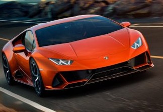 Lamborghini Huracán Evo (divulgação)