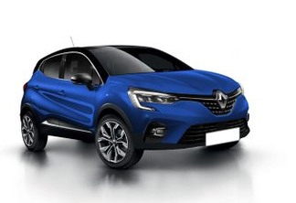 Renault Captur (projeção Kleber Silva)