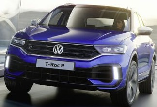 Volkswagen T-Roc R (divulgação)