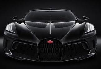 Bugatti La Voiture Noire (divulgação)