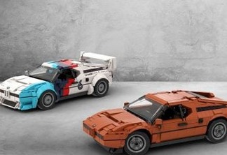 BMW M1 LEGO (divulgação)